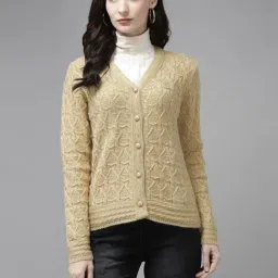 Cayman Beige Embroidered Cardigan-picture-33