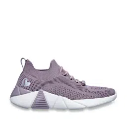 Skechers Girls A LINE - DIAMOND GLIDER Lavender Casual Slip On Shoe-image-81