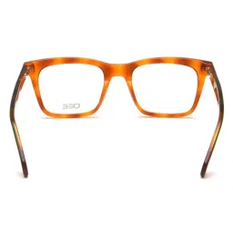 IDEE Brown Square Eye Frames for Men image 4