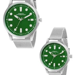 French Connection FCN080NSM SS25 Analog Watch For Couple image 4