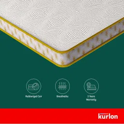 kurl on Kurlon Ortho Magic White Latex Single Size Mattress image 4