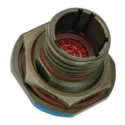 AMPHENOL SOCAPEX Circular MIL Spec Connectors CIRCULAR, SIZE 15, 12WAYS, PIN, D38999/24WD97AA-picture-22