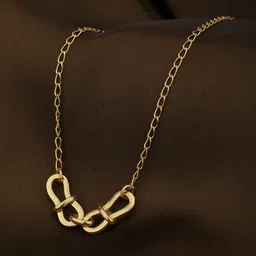 Carlton London 18kt Gold Plated Necklace-picture-24