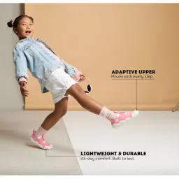 ARETTO Kids Leaps Candy Floss Expandable Sneakers image 4