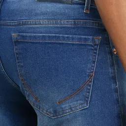 Allen Solly Blue Regular fit Solid Casual Jeans image 4