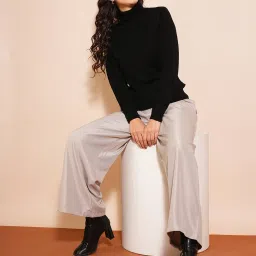 Globus Black Regular Fit Sweater image 4