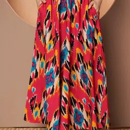 OTABU Printed High Rise Flared Palazzos-picture-45