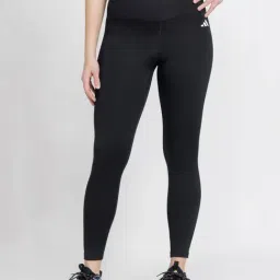 adidas Black Logo Print Tights-image-16