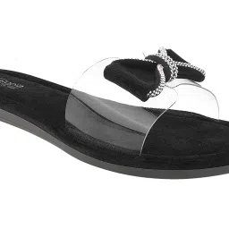 Shoetopia Kids Black Casual Sandals image 4