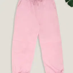 Pantaloons Junior Girls Dusty Pink Joggers-picture-37