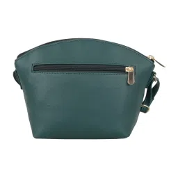 Baggit Green Striped Small Cross Body Bag image 4