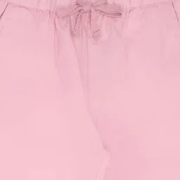 Pantaloons Junior Girls Dusty Pink Joggers image 3