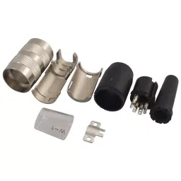AMPHENOL SINE/TUCHEL SOCKET, FREE, C091A, 5S WAY, T 3361 010-picture-36