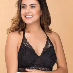 Clovia Black Non Wired Padded Bralette image 4