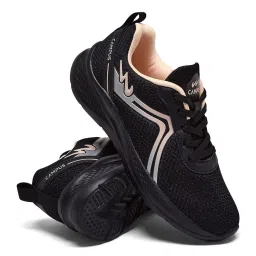 Campus Women's RAYE Black Running Shoes image 4