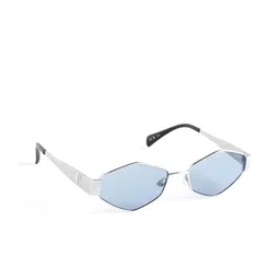 OPIUM Unisex Silver Metal Full Rim UV Protection Sunglasses OP-10319-C03-picture-19