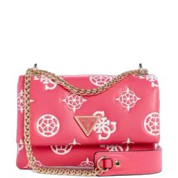 GUESS Watermelon DEESA Logo Mini Cross Body Bag-picture-30