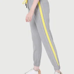 Vero Moda Grey Textured Joggers image 3