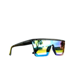 Jiebo Men Oversized Sunglasses With UV Protected Lens POPLAY01-picture-12