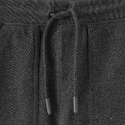 R&B Girls Charcoal Cotton Joggers image 4