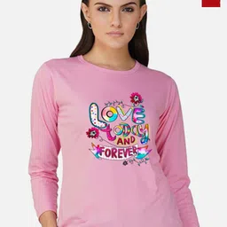 Metronaut Women 2 Printed Bio Finish Applique T-shirt-picture-41