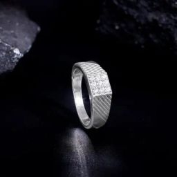 GIVA 925 Silver Steezy Ring for Him-picture-11