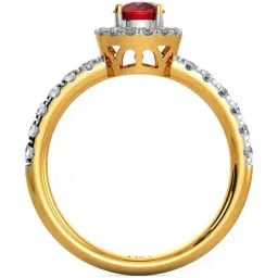 Joyalukkas 18k Gold & Diamond Ring for Women image 4