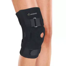 K SQUARIANS XL Hinged Neoprene Knee Support Brace Black for Women & Men, US-HEOI-NPJG-picture-10