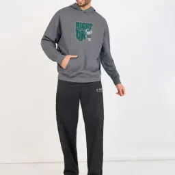 Styli Grey Cotton Long Sleeves Printed Sweatshirts image 3