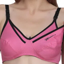 Liigne Pack Of 6 Full Coverage Cotton Maternity Bra image 4