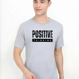 SZN Men Typography Printed Round Neck Slim Fit T-shirt image 1