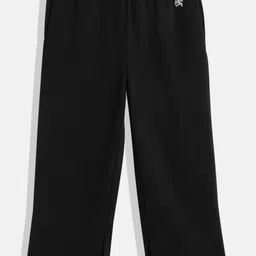 Allen Solly Junior Girls Regular Fit Trousers with Slit Detail-image-57