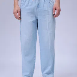 The Indian Garage Co Men Relaxed Fit Jeans-picture-18