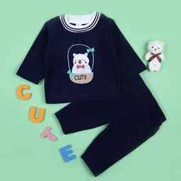 V-Mart Unisex Kids T-shirt with Trousers Clothing Set-picture-34