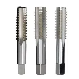 MIRANDA TOOLS HSS Left Hand Tap Straight Flute M42 Grade 4H Serial SO3 Type, Size M4.0 x 0.70 mm (Set of 3)-picture-29