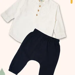 Peekaaboo Kids Boys Shirt with Trousers-image-29