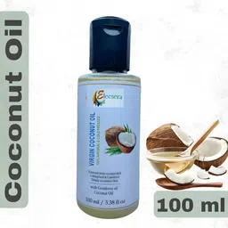 Elecsera Cold Pressed Coconut Oil For Skin & Hair - 100 ml-picture-26