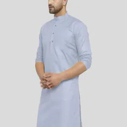 ANUJ FASHION Men Blended Kurtas image 2