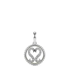 VALANOVA Women 14 Kt White Gold Lab Grown Diamond Pendant-picture-14