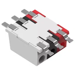 BUCHANAN - TE CONNECTIVITY CONNECTOR, RCPT, 3POS, 1ROW, 4MM, 3-2834334-3 (Pack of 400)-picture-44