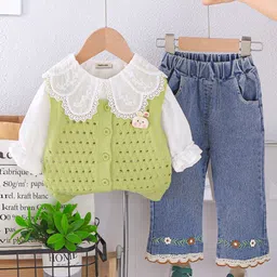 INCLUD Girls Top With Trousers-picture-37