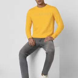 Van Heusen Sport Men Embroidered Typography Sweatshirt image 4