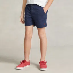 Polo Ralph Lauren Boys Polo Prepster Flex Abrasion Mid-Rise Twill Short-picture-15