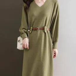 StyleCast A-Line Knee Length Dress-image-25