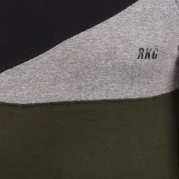 RKG Pack Of 5 Assorted Colourblocked Cotton Gym Vests image 2