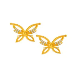 P.C. Chandra Jewellers 22 kt Gold Earrings-picture-35