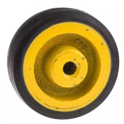 RS PRO Black, Yellow Rubber Anti-Static Trolley Wheel, 100kg Model No 2012601-picture-32