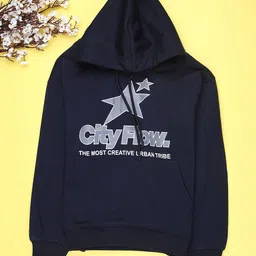 V-Mart Boys Printed Hooded Sweatshirt-picture-23