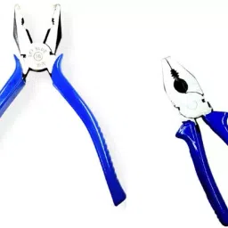 Sky Blue Sbe_Plier Combo_205 Stainless Steel Groove Plier 7.8 inch Set of 2 Pcs-picture-43