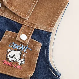 StyleCast x Revolte Boys T-shirt and Trousers Clothing Set With Waistcoat image 4